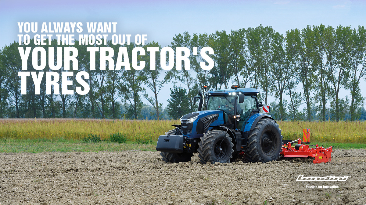 You always want to get the most out of your Tractor’s Tyres.