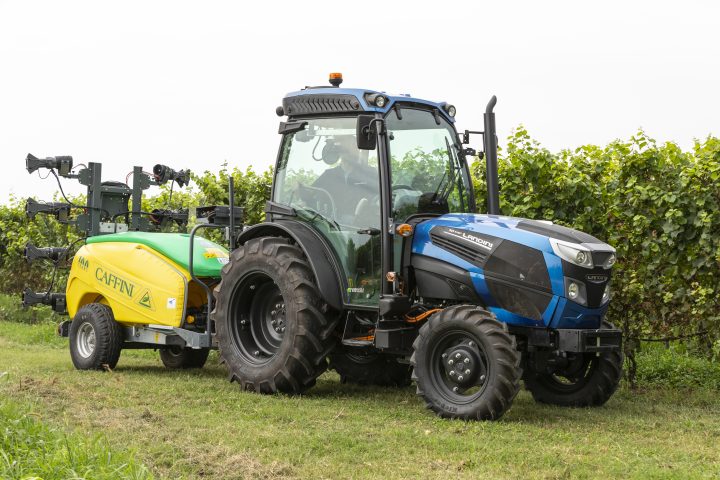 Landini celebrates 140 years at Eima