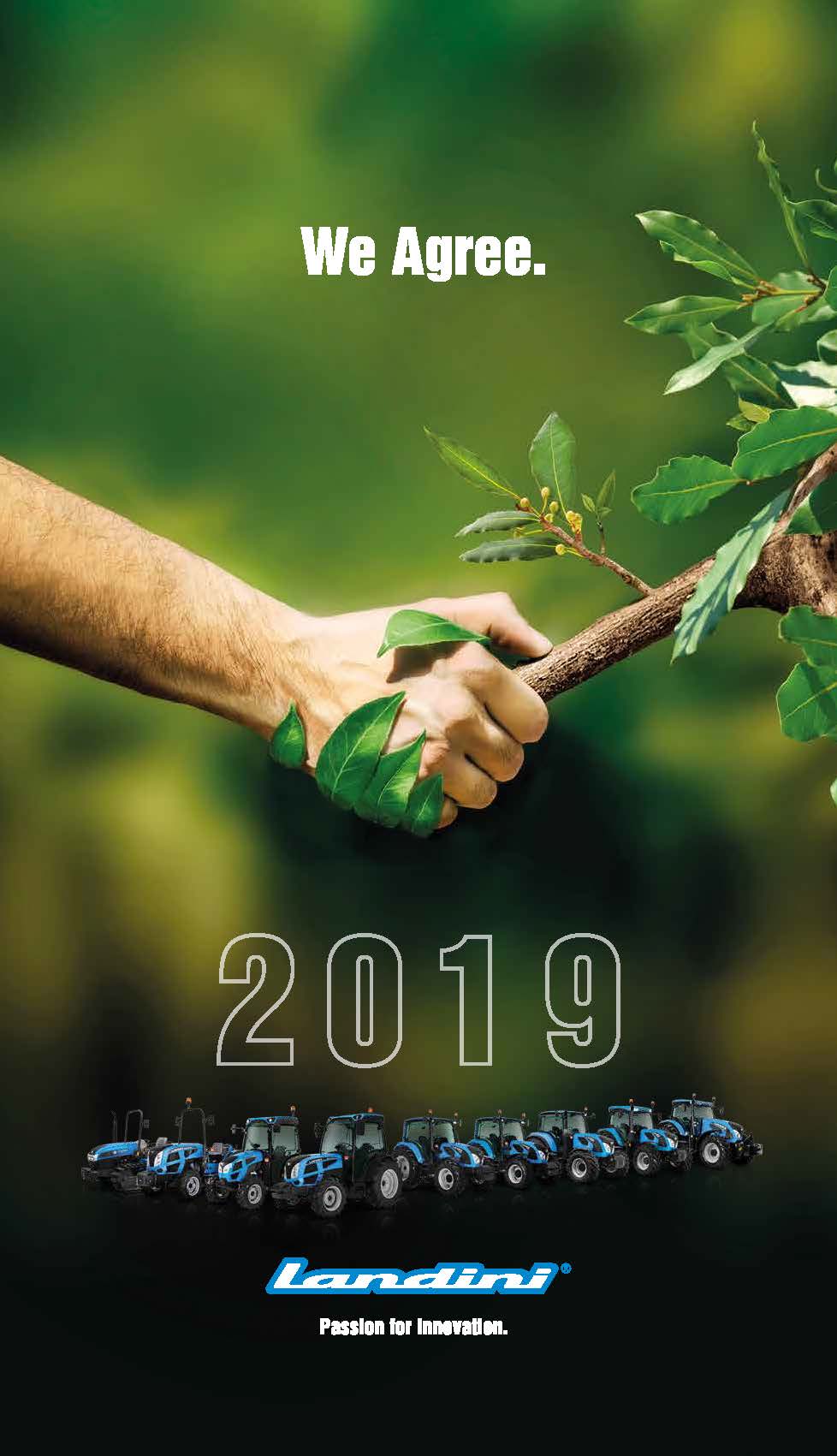 Calendar Landini 2019