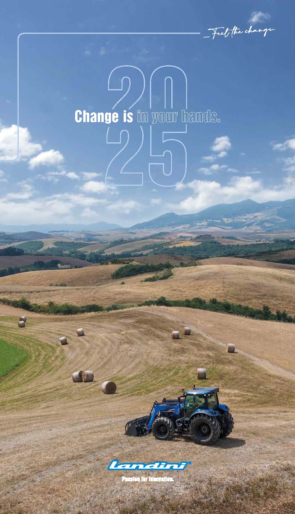Calendar Landini 2025