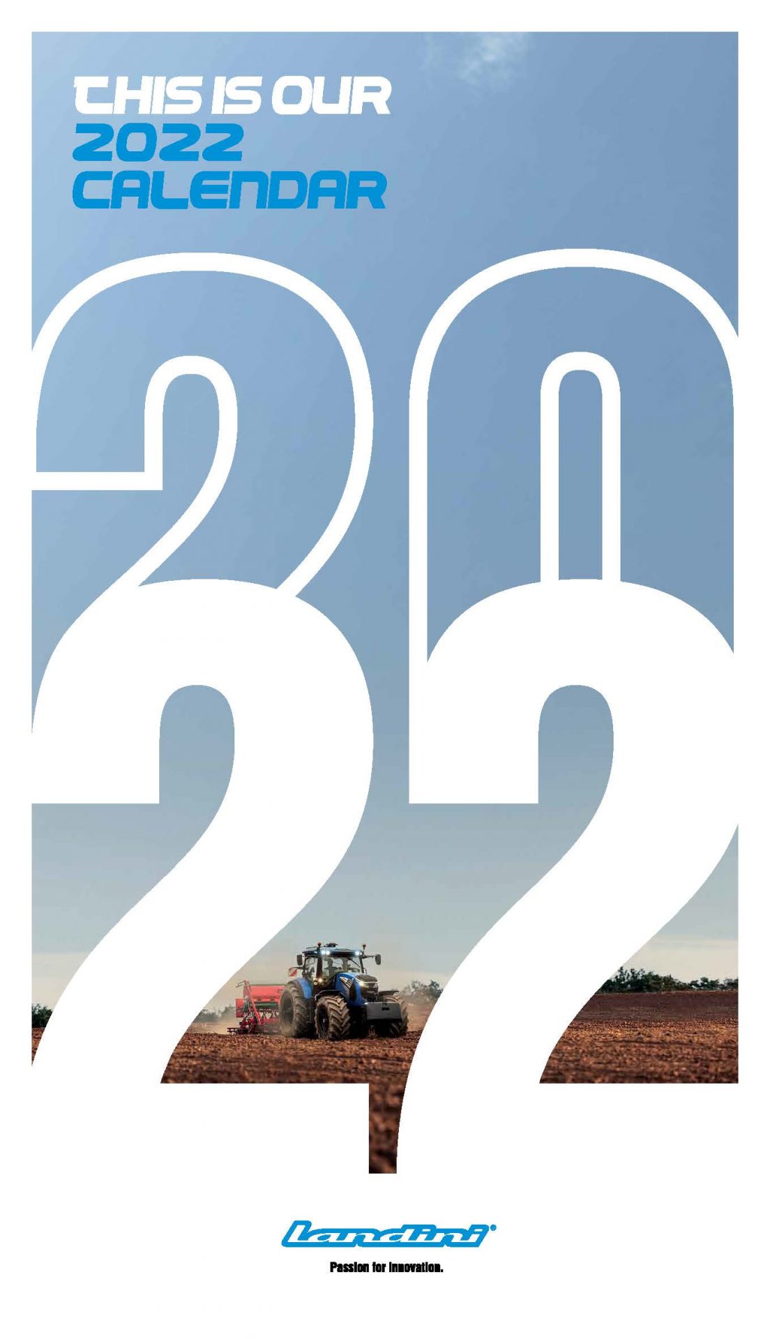 Calendar Landini 2022