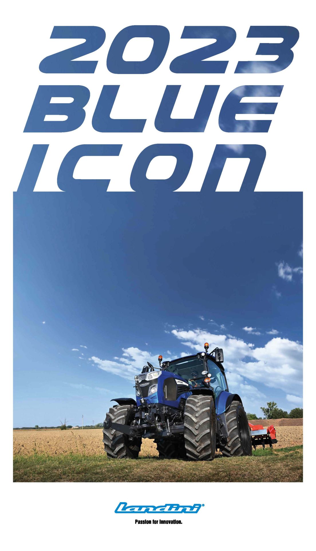 Calendar Landini 2023