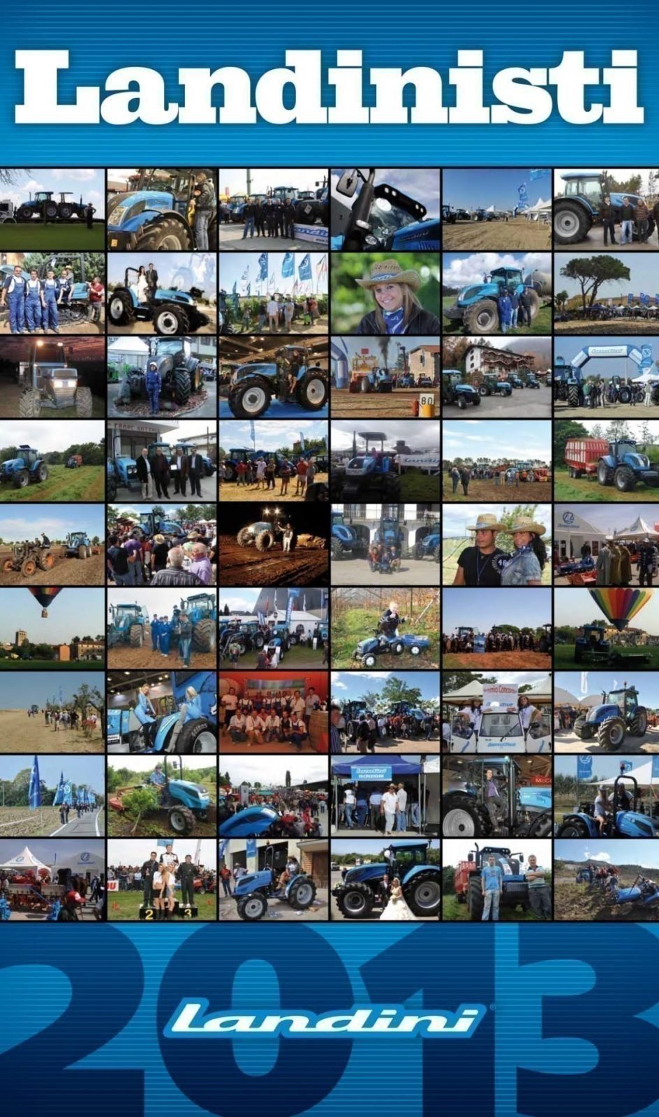 Calendar Landini 2013
