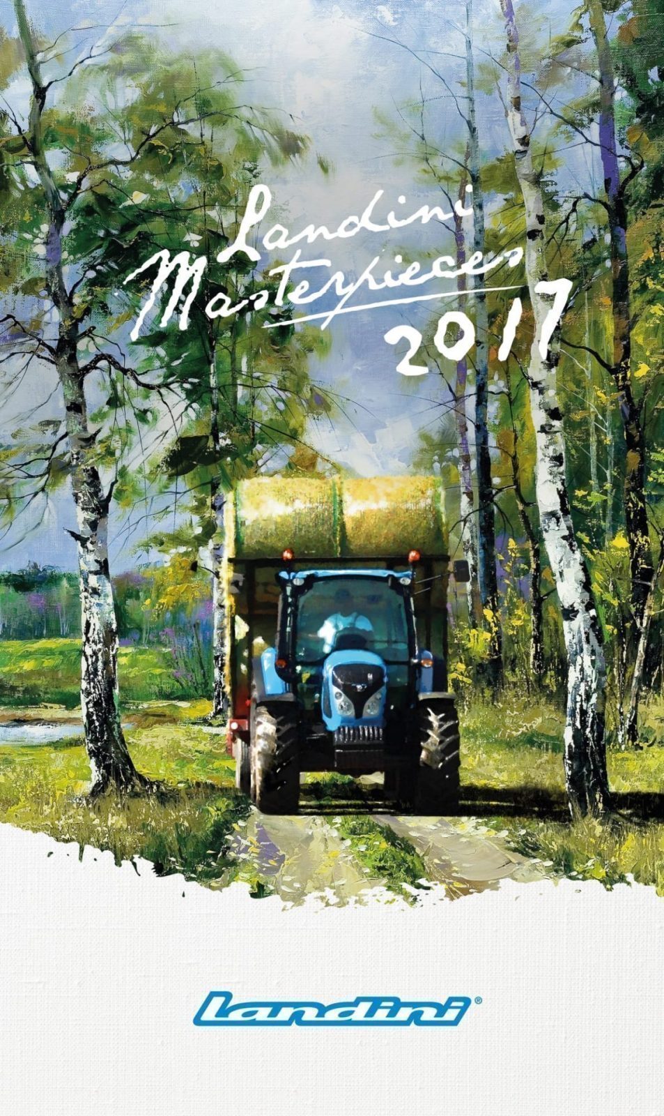 Calendar Landini 2017