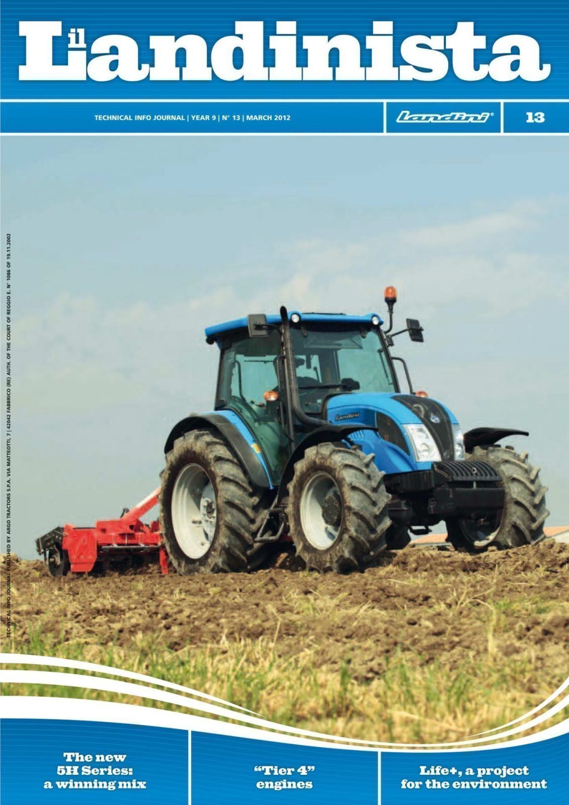 Il Landinista, N° 13 April 2012