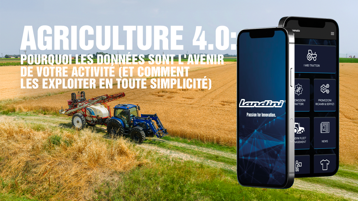 Agriculture 4.0 : pourquoi les données sont l’avenir de votre activité (et comment les exploiter en toute simplicité)
