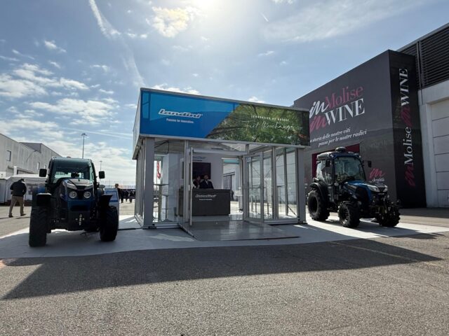 I Landini REX4 protagonisti a Vinitaly tra tecnologia e specializzazione